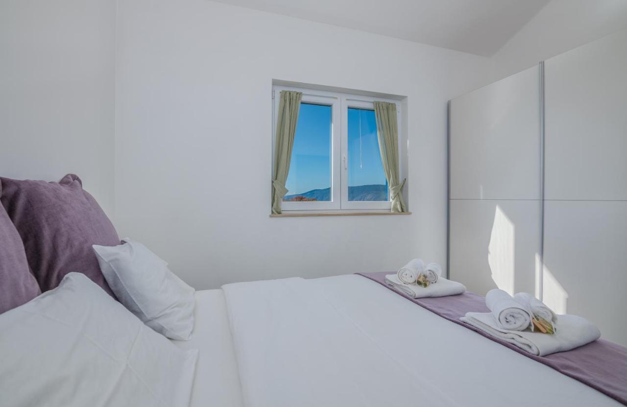 Wabi Sabi Resort & Apartments Brzac Экстерьер фото