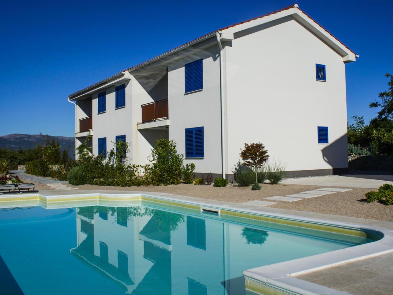 Wabi Sabi Resort & Apartments Brzac Экстерьер фото